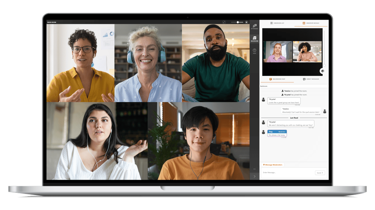 itracks Fusion | Seamless Quantitative to Qualitative Research